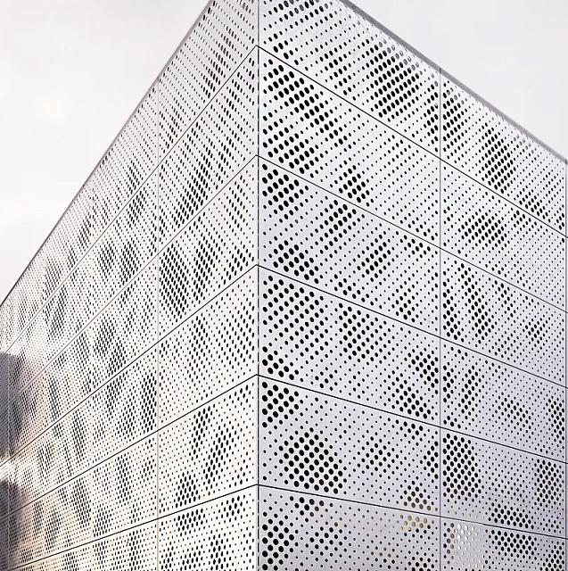 Дизайнерская перфорированная панель